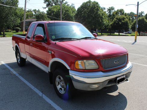 Used 1999 Ford F150 4x4 SuperCab image 2