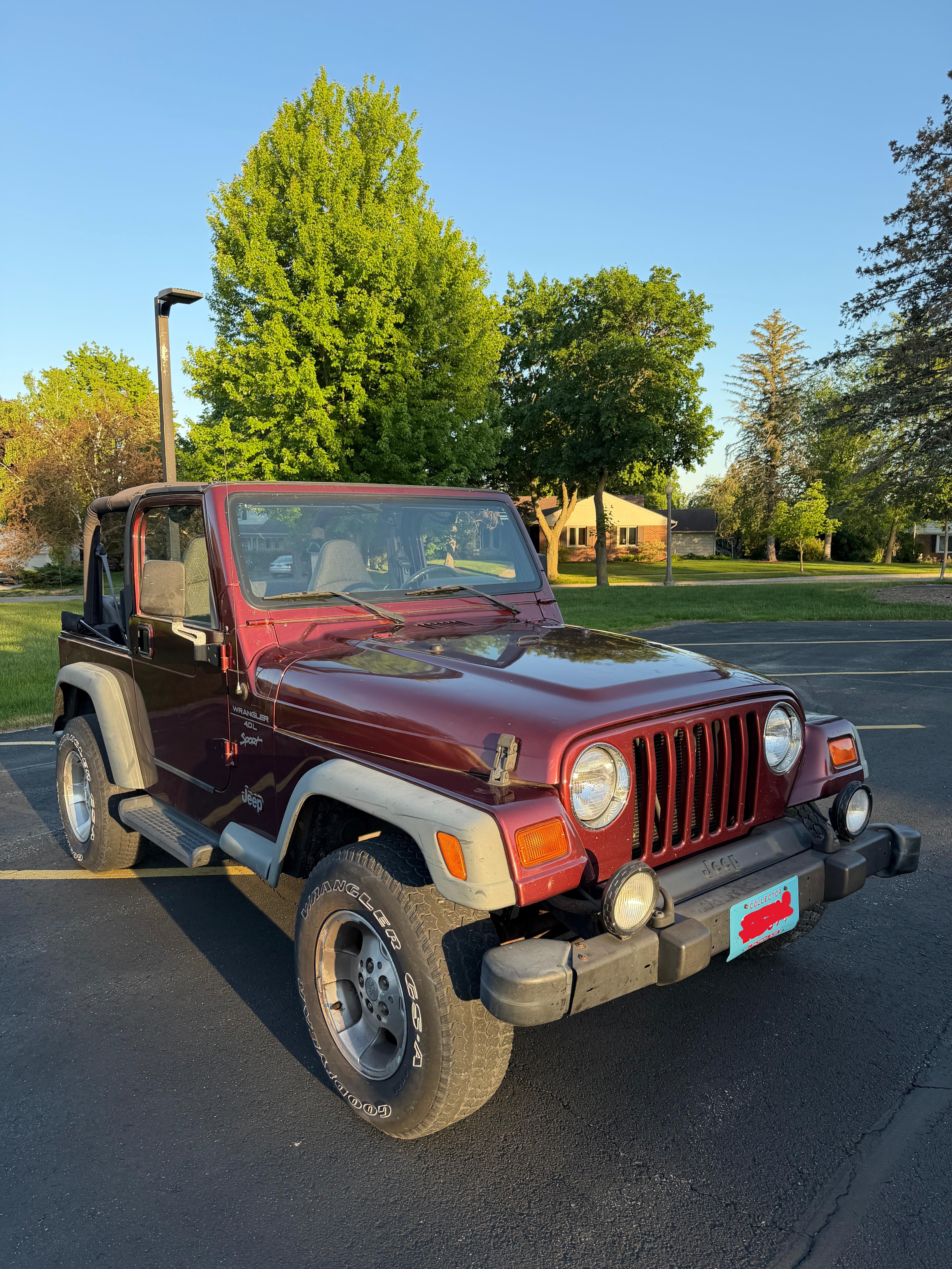 Used 2001 Jeep Wrangler Sport AWD/4WD image 9