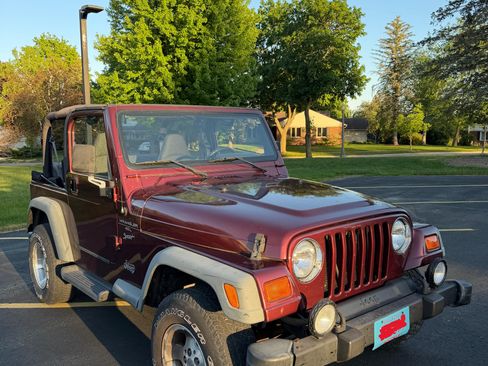 Used 2001 Jeep Wrangler Sport AWD/4WD image 9