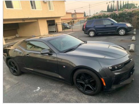 Used 2016 Chevrolet Camaro LT image 4