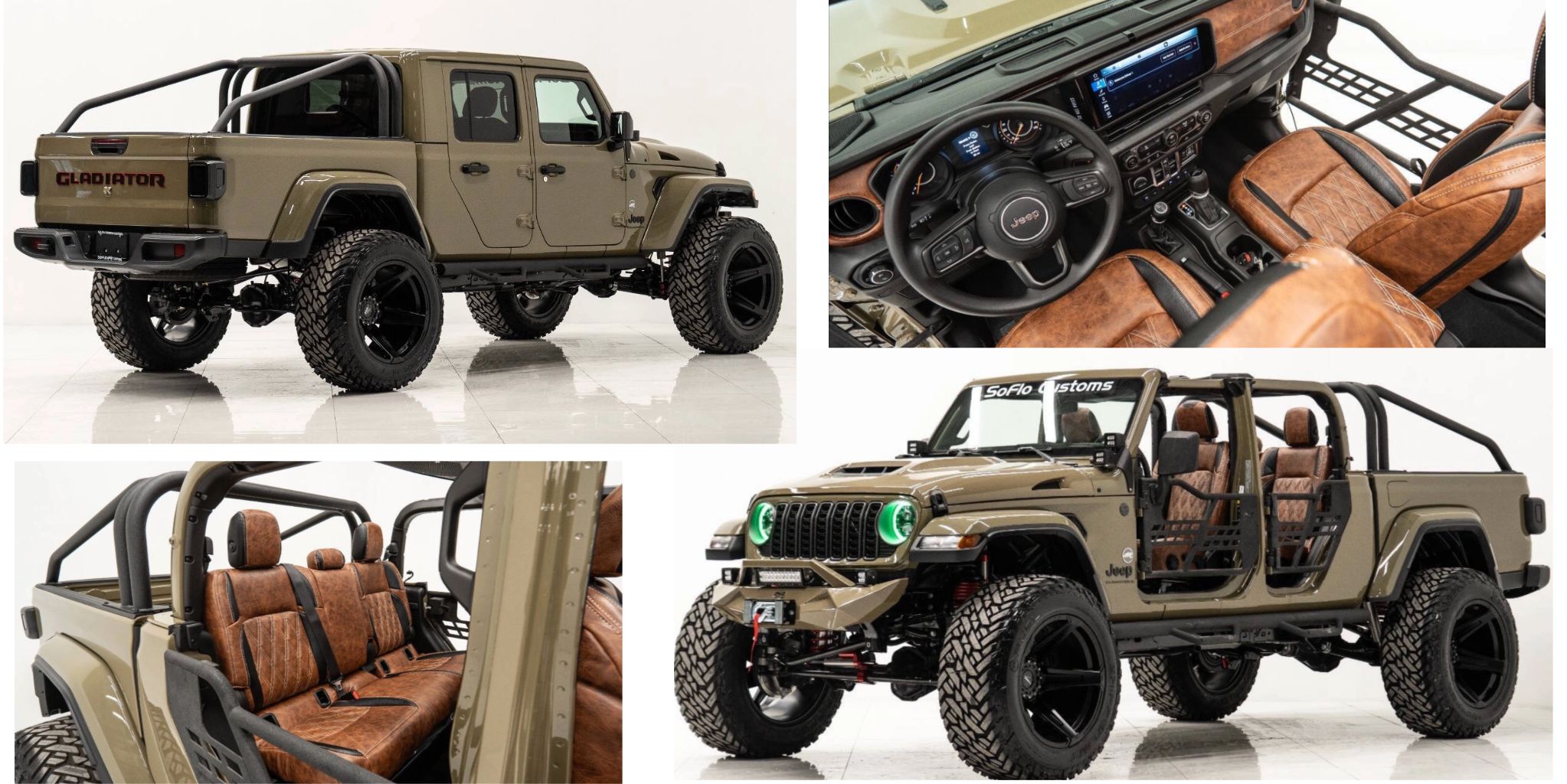 Used 2025 Jeep Gladiator Sport AWD/4WD image 10