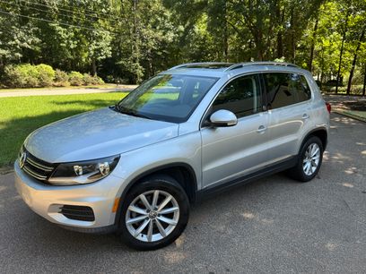 Used 2017 Volkswagen Tiguan Wolfsburg Edition