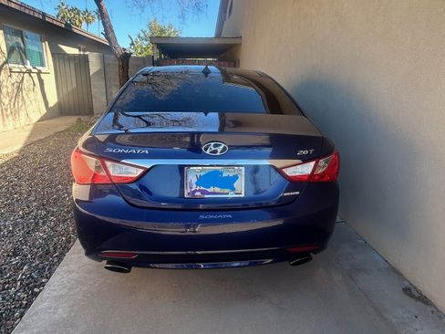 Used 2013 Hyundai Sonata Limited w/ Premium Pkg image 4