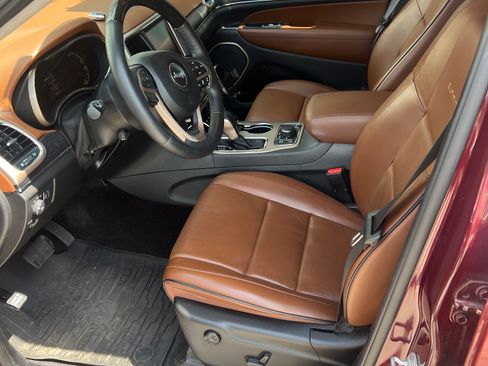 Used 2016 Jeep Grand Cherokee Summit AWD/4WD image 5
