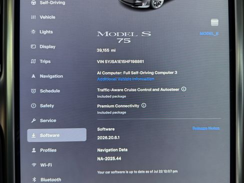 Used 2017 Tesla Model S 75 RWD image 10