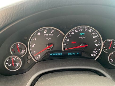 Used 2006 Chevrolet Corvette Convertible 2D w/ Preferred Equipment Group image 8