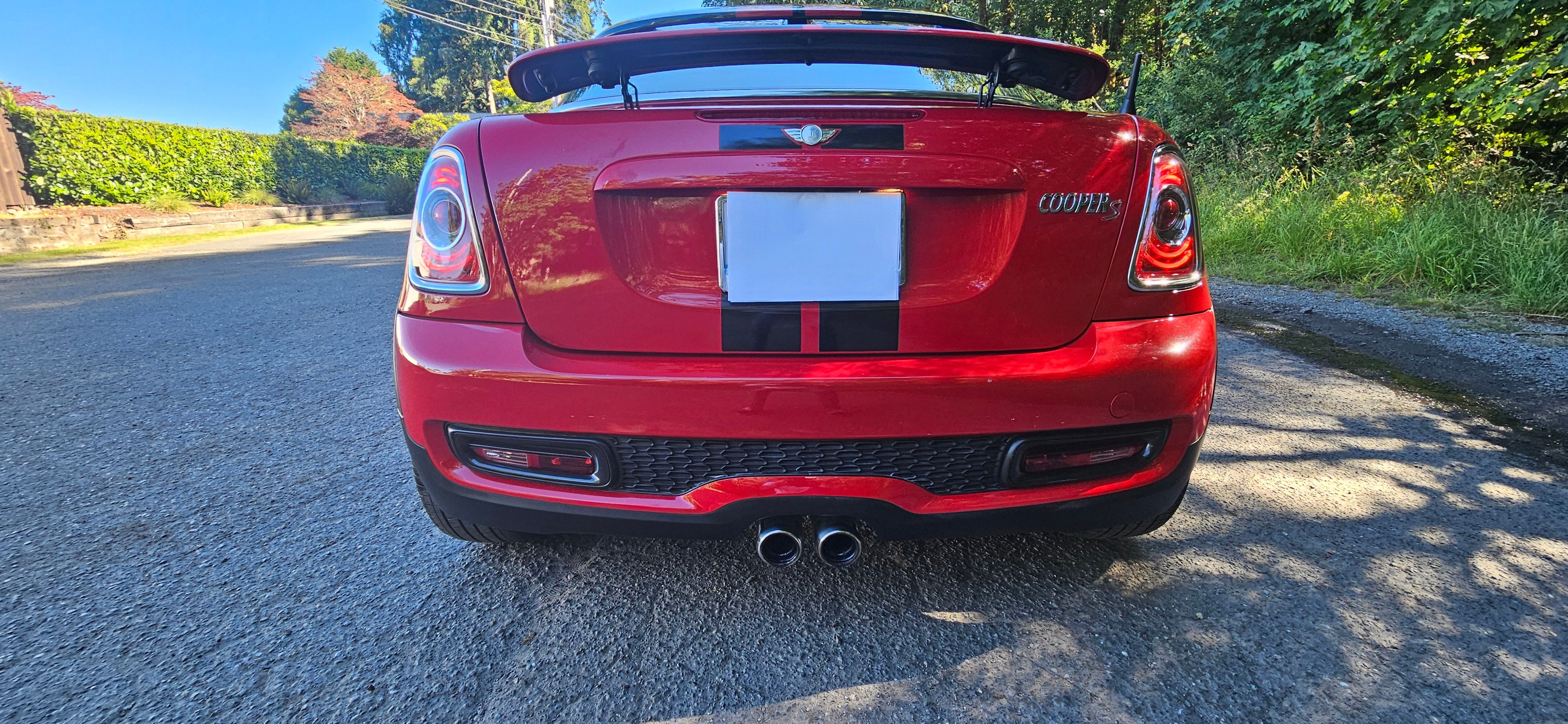 Used 2014 MINI Cooper Coupe S FWD image 9