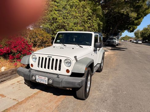 Used 2012 Jeep Wrangler Sport AWD/4WD image 4
