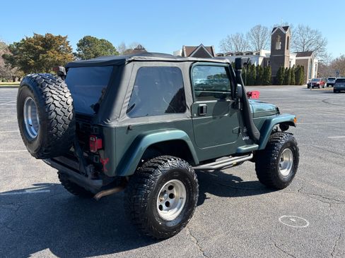 Used 2003 Jeep Wrangler Sahara image 6