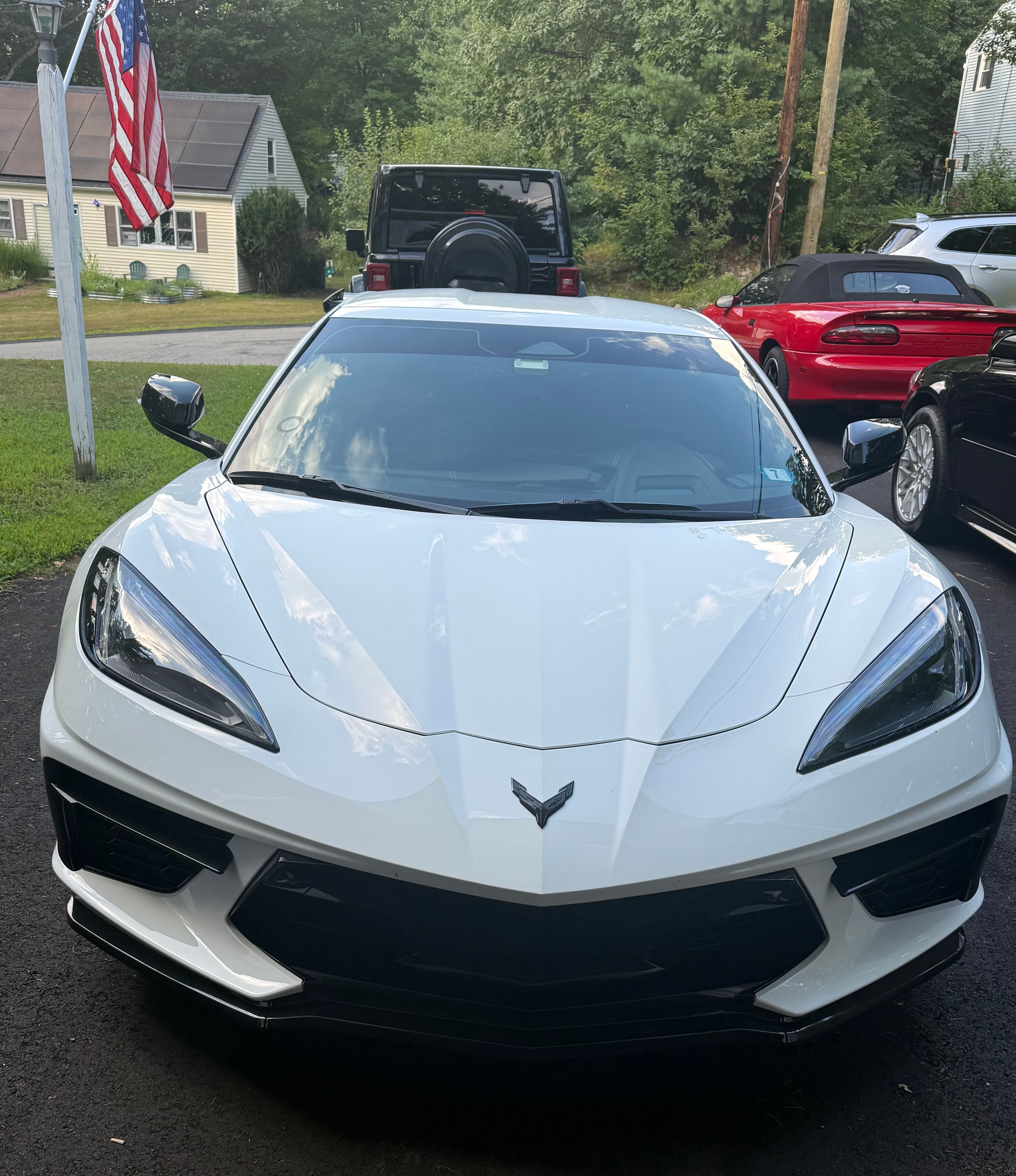 Used 2024 Chevrolet Corvette Stingray Preferred Cpe w/ Z51 Performance Package RWD image 6