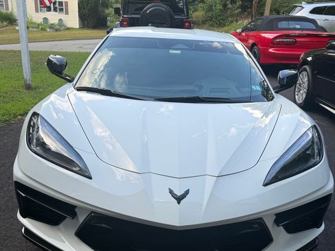 Used 2024 Chevrolet Corvette Stingray Preferred Cpe w/ Z51 Performance Package RWD image 26
