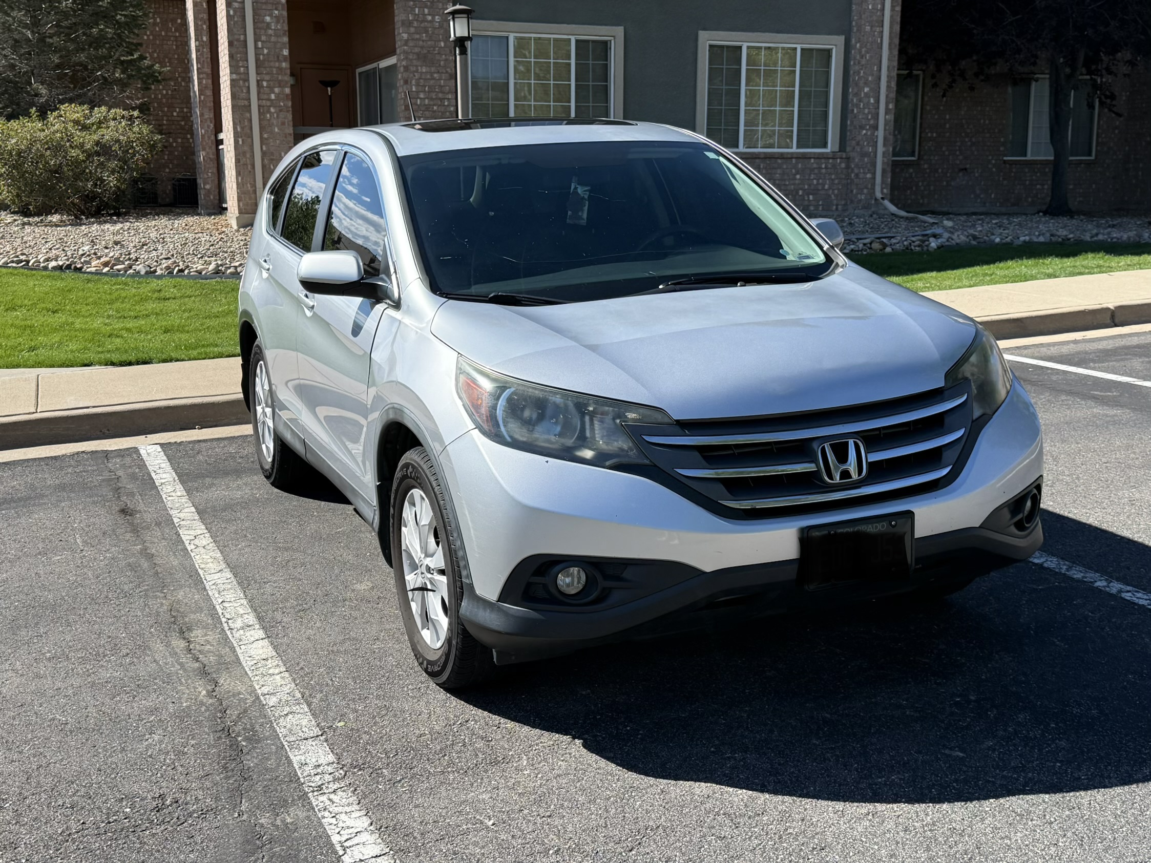 Used 2012 Honda CR-V EX image 4