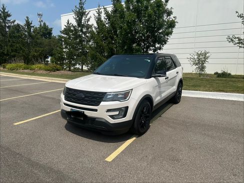 Used 2017 Ford Explorer Sport w/ Equipment Group 401A AWD/4WD image 1