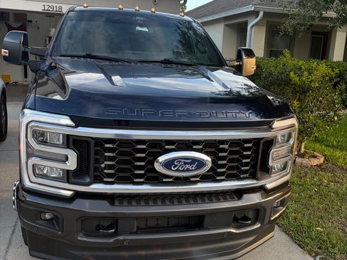 Used 2024 Ford F350 King Ranch AWD/4WD image 4