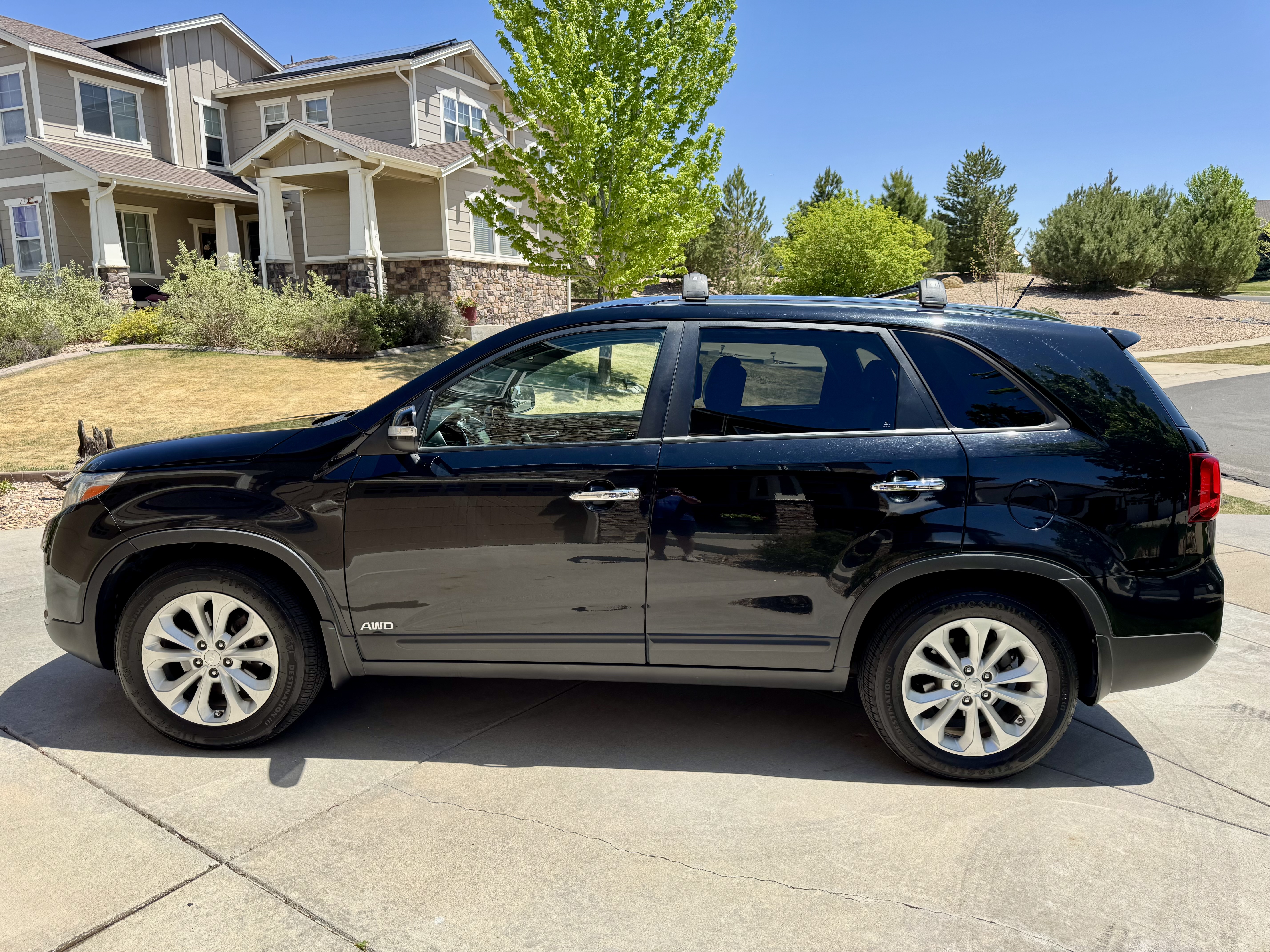 Used 2014 Kia Sorento EX w/ EX V6 Touring Package AWD/4WD image 9