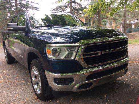 Used 2020 RAM 1500 Big Horn AWD/4WD image 8