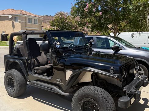 Used 2003 Jeep Wrangler Sport AWD/4WD image 9