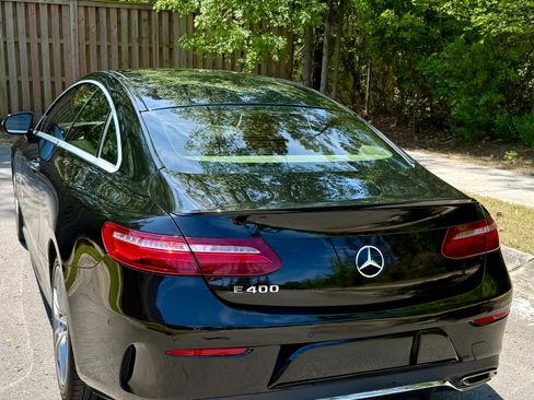 Used 2018 Mercedes-Benz E 400 Coupe image 4