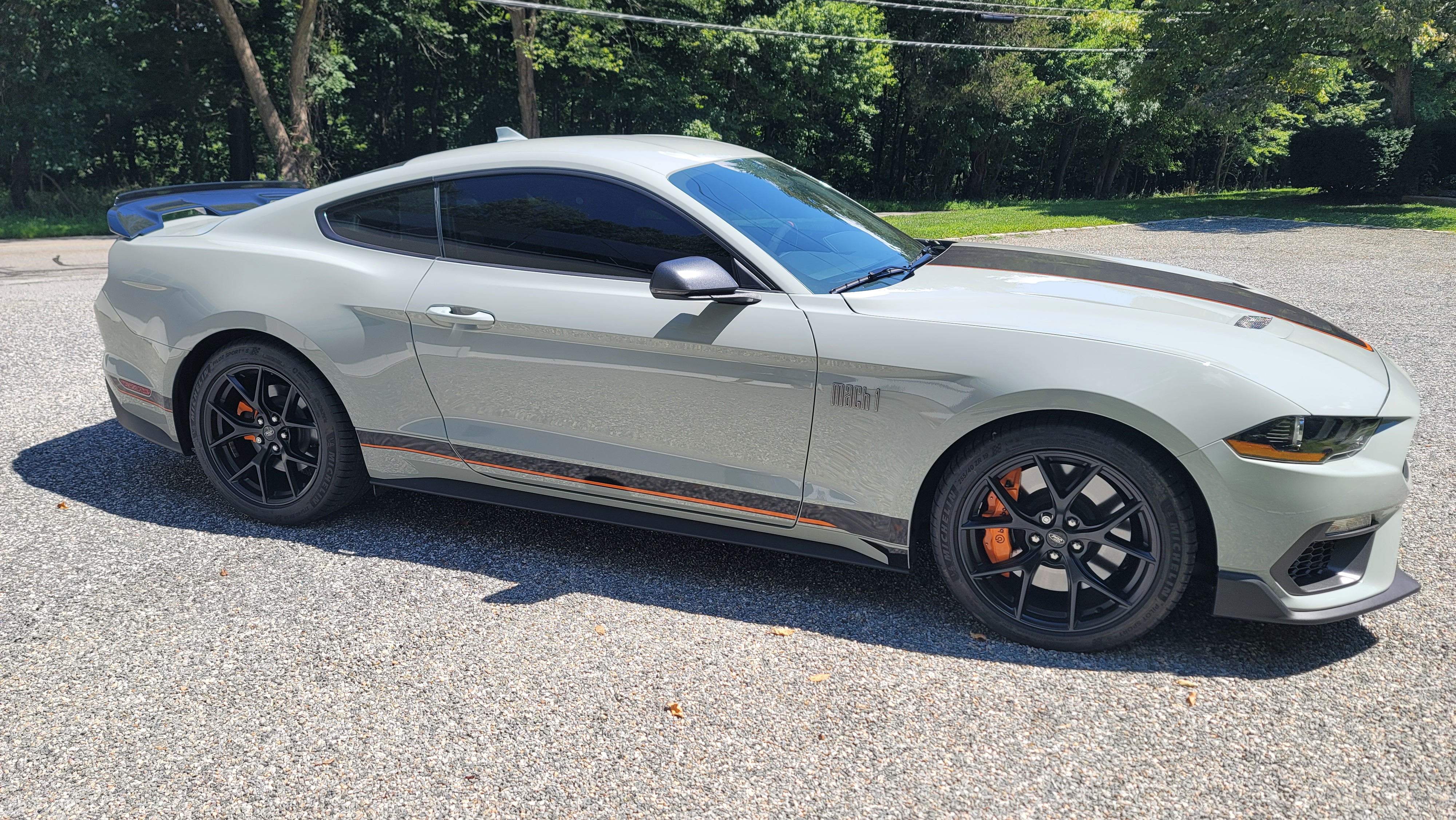 Used 2021 Ford Mustang Mach 1 w/ Equipment Group 700A RWD image 1