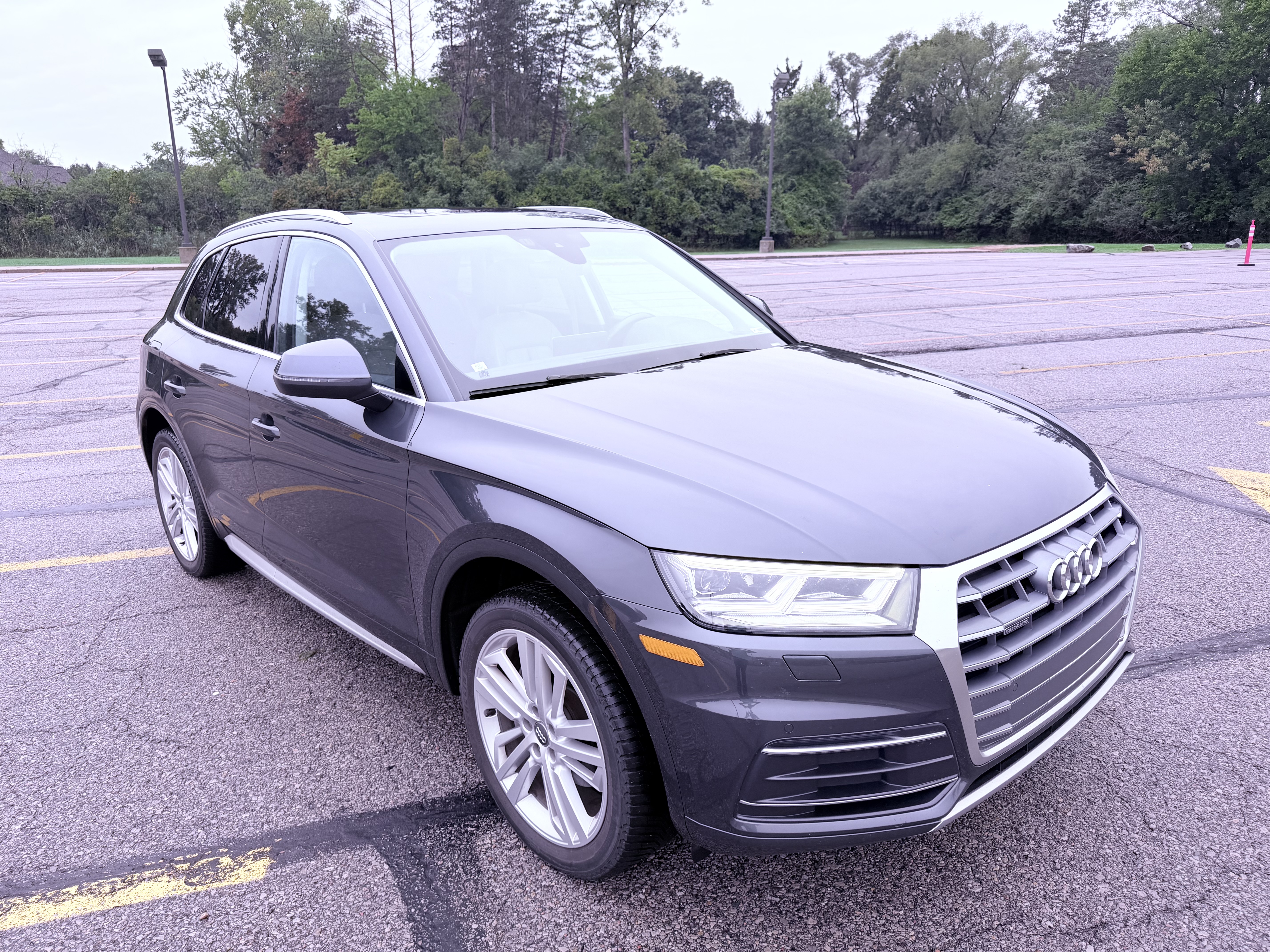 Used 2018 Audi Q5 2.0T Premium Plus w/ Premium Plus Package AWD/4WD image 1