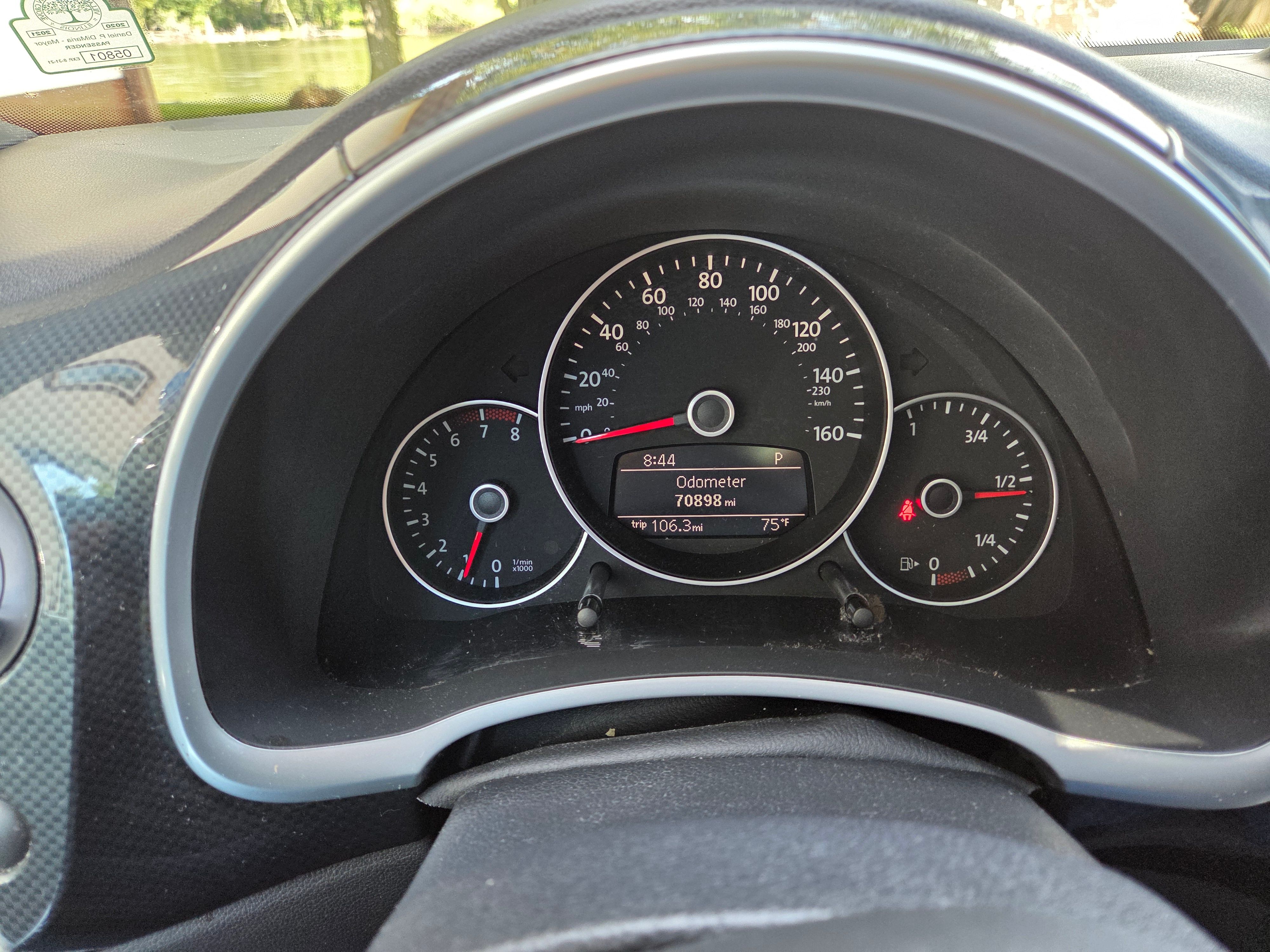 Used 2012 Volkswagen Beetle Turbo FWD image 7