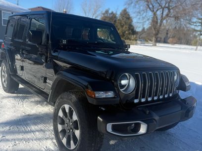 Used 2021 Jeep Wrangler Unlimited Sahara w/ Uconnect 4C Nav & Sound Group