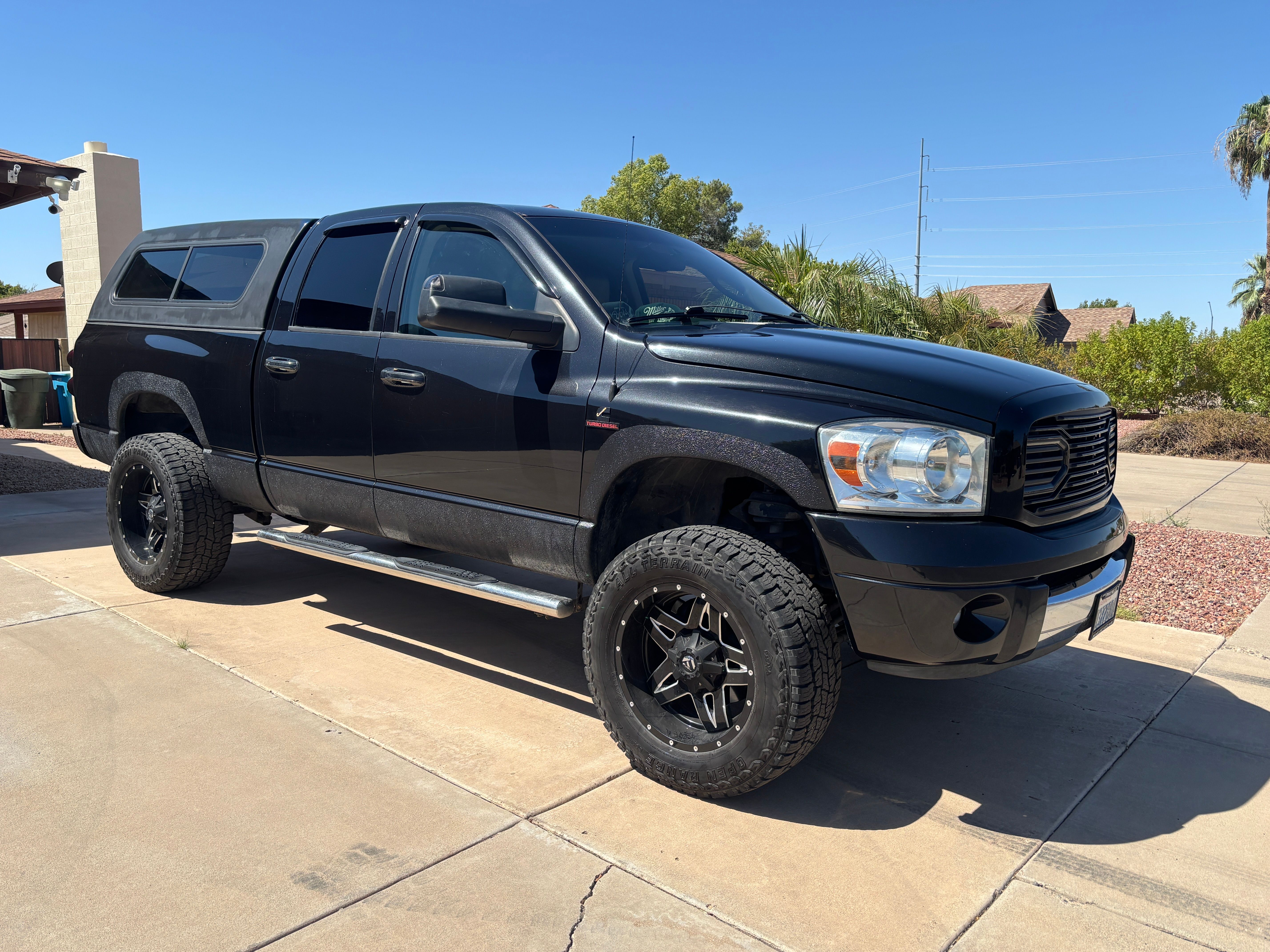 Used 2007 Dodge Ram 3500 Truck Laramie AWD/4WD image 1