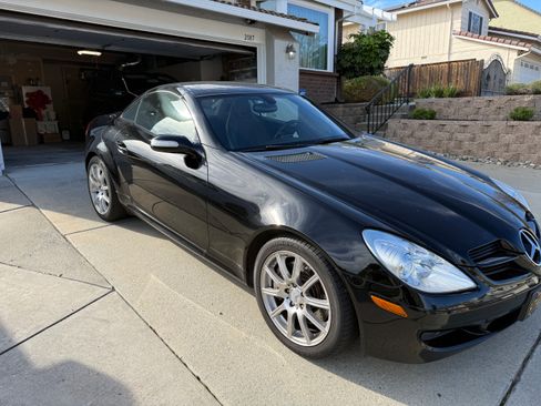 Used 2007 Mercedes-Benz SLK 350 SLK 350 Roadster 2D image 5