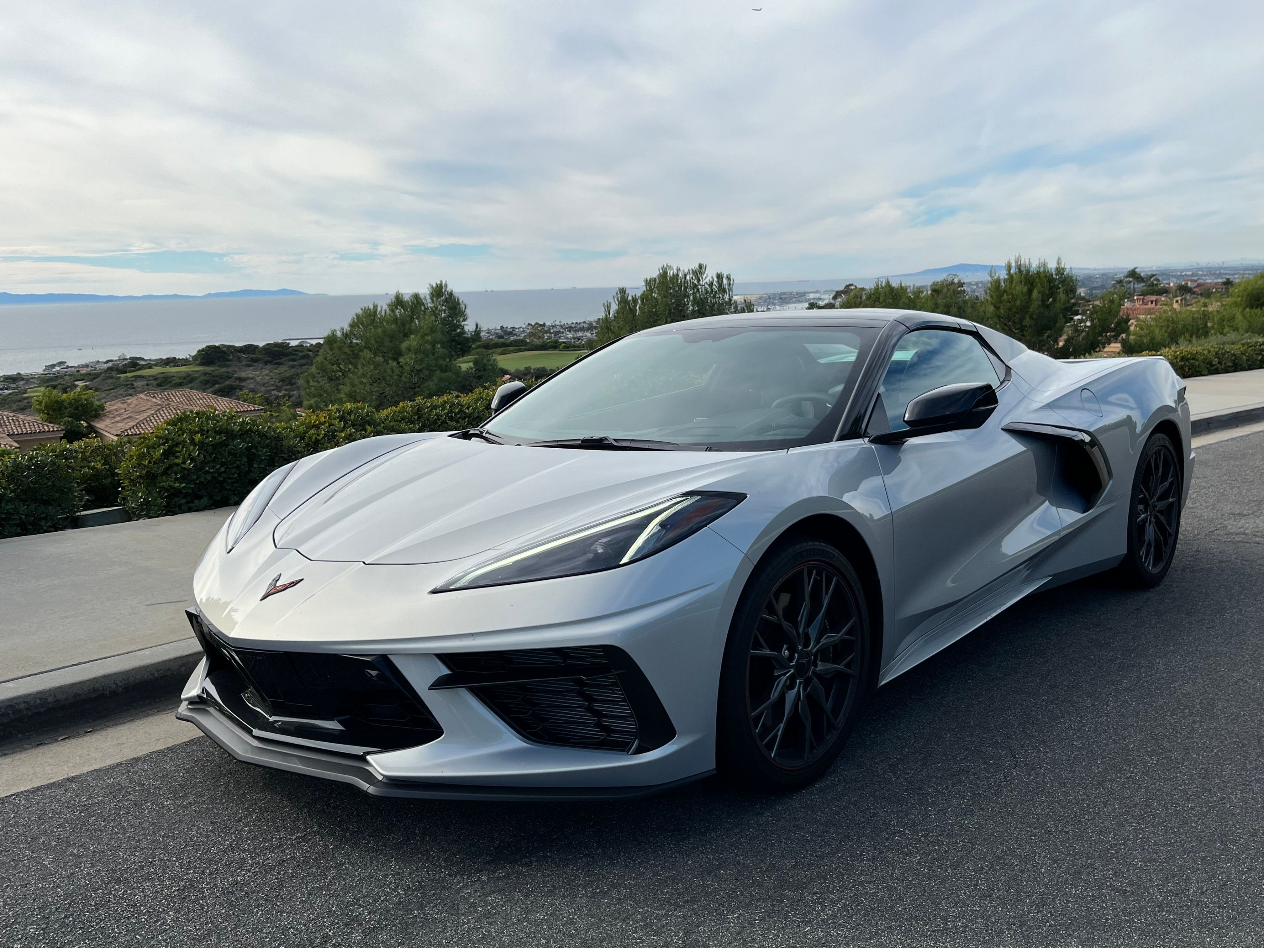 Used 2023 Chevrolet Corvette Stingray Preferred Conv w/ Z51 Performance Package RWD image 2