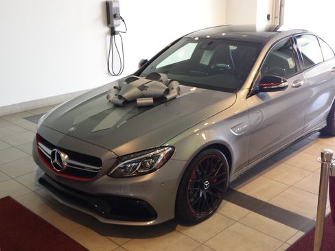 Used 2015 Mercedes-Benz C 63 AMG S image 4