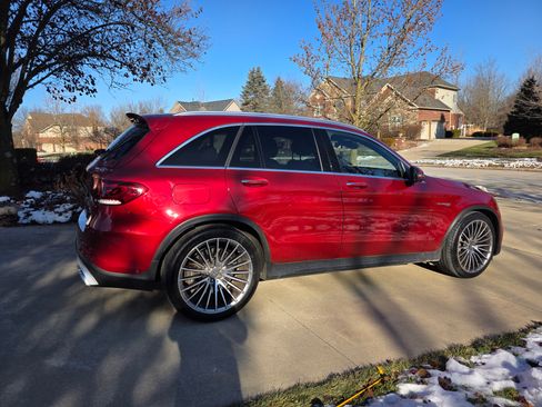 Used 2020 Mercedes-Benz GLC 63 AMG 4MATIC image 10