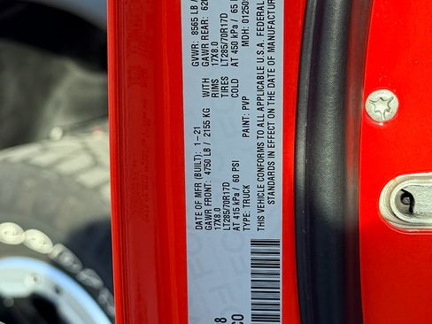 Used 2021 RAM 2500 Power Wagon w/ 75th Anniversary Edition image 13