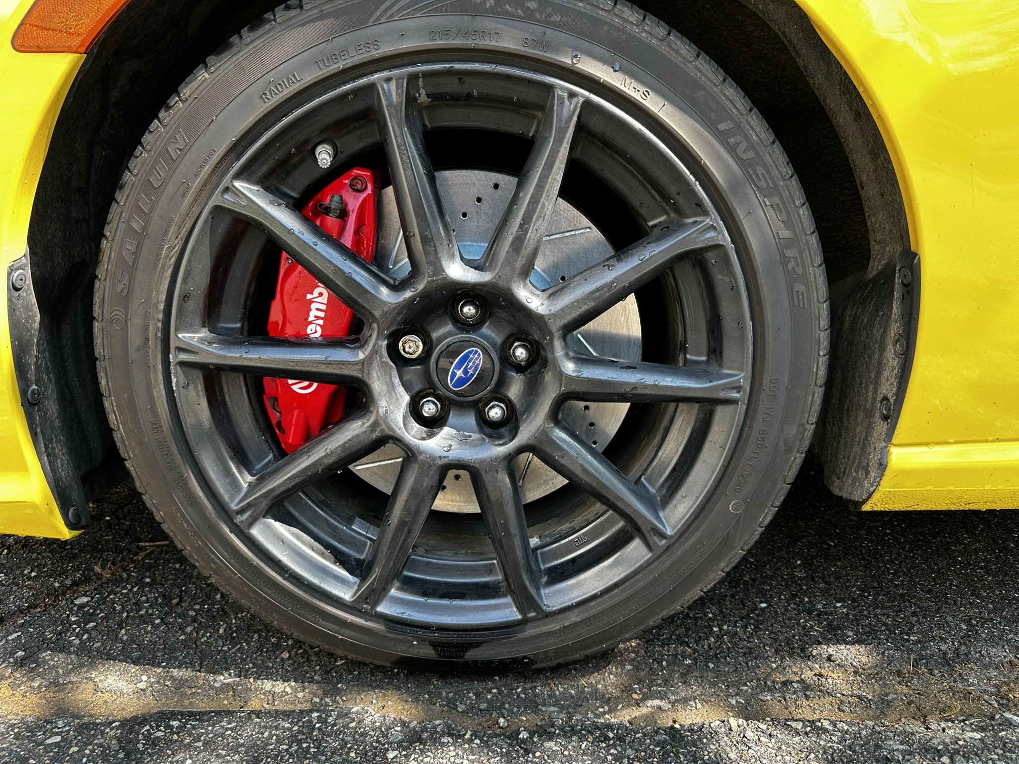 Used 2017 Subaru BRZ Series.Yellow RWD image 23