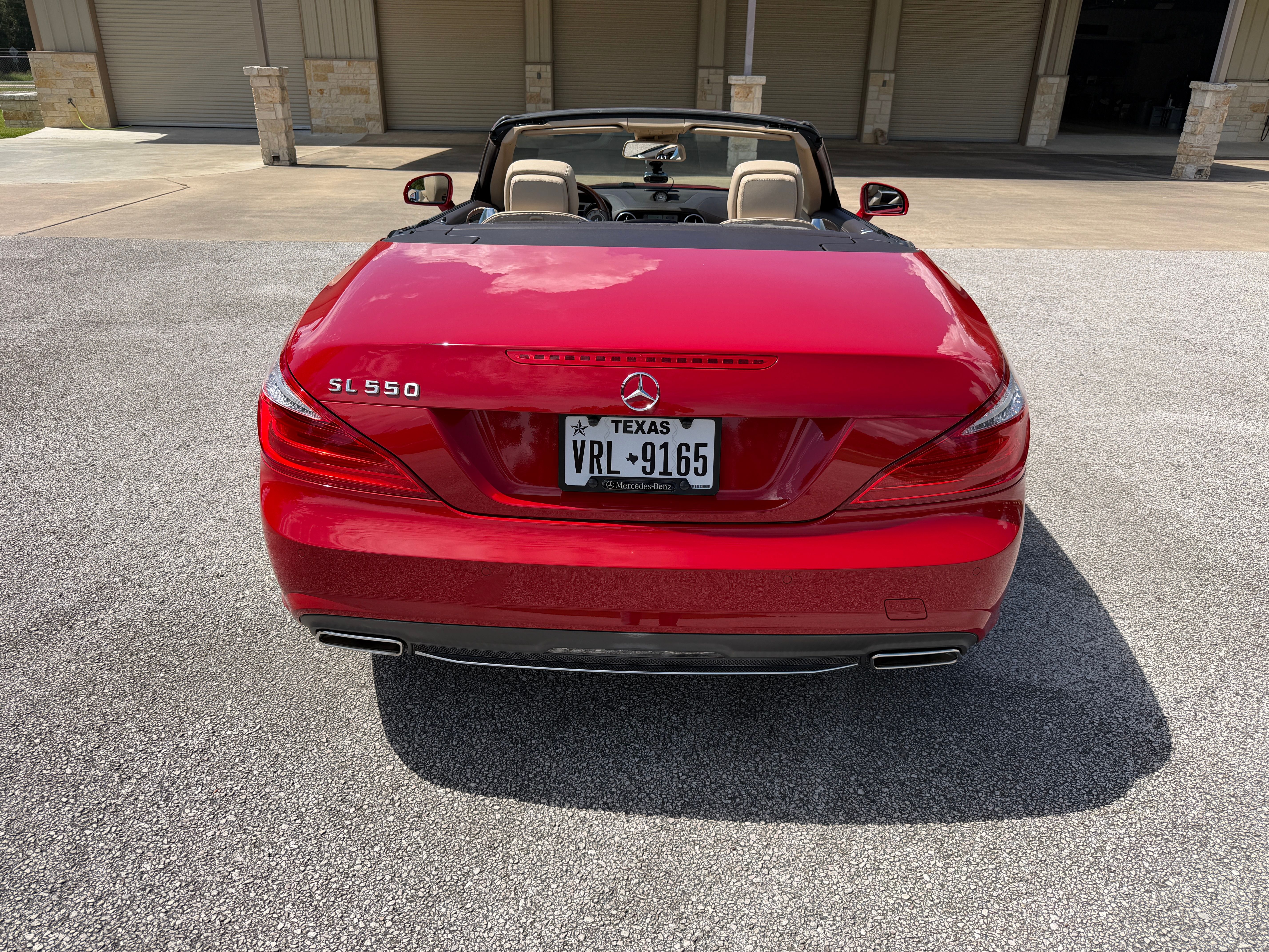 Used 2014 Mercedes-Benz SL 550 image 8