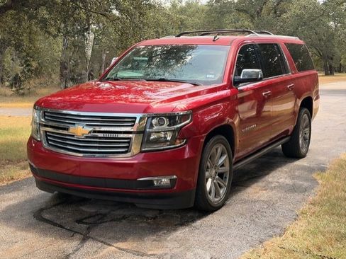 Used 2015 Chevrolet Suburban LTZ AWD/4WD image 1