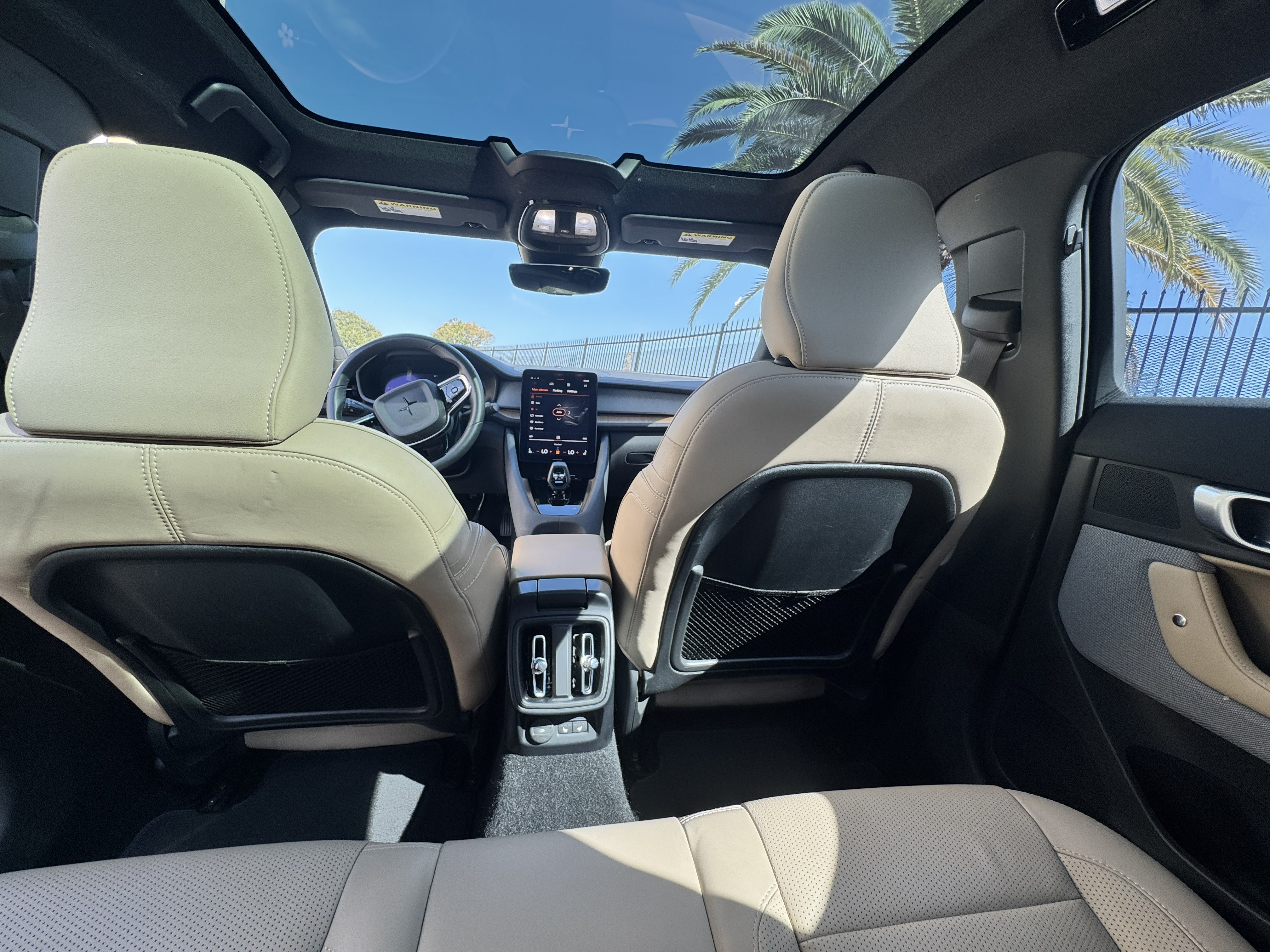 Used 2022 Polestar Polestar 2 w/ Plus Package AWD/4WD image 9