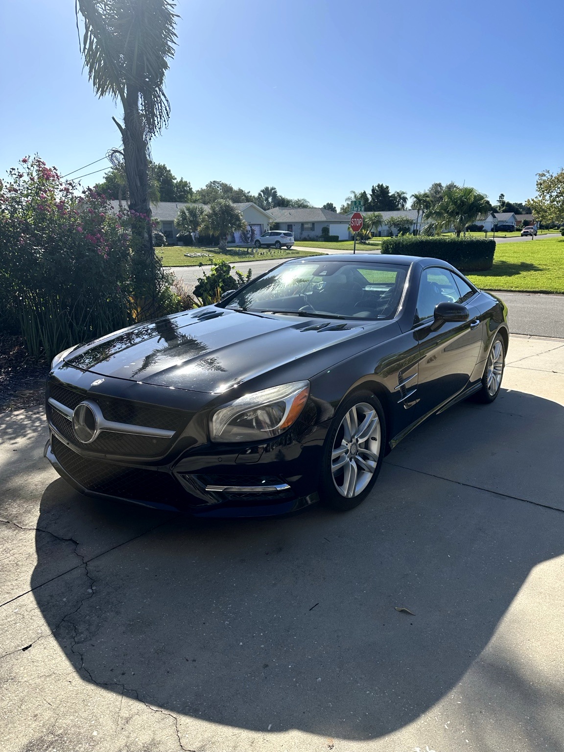 Used 2013 Mercedes-Benz SL 550 image 1