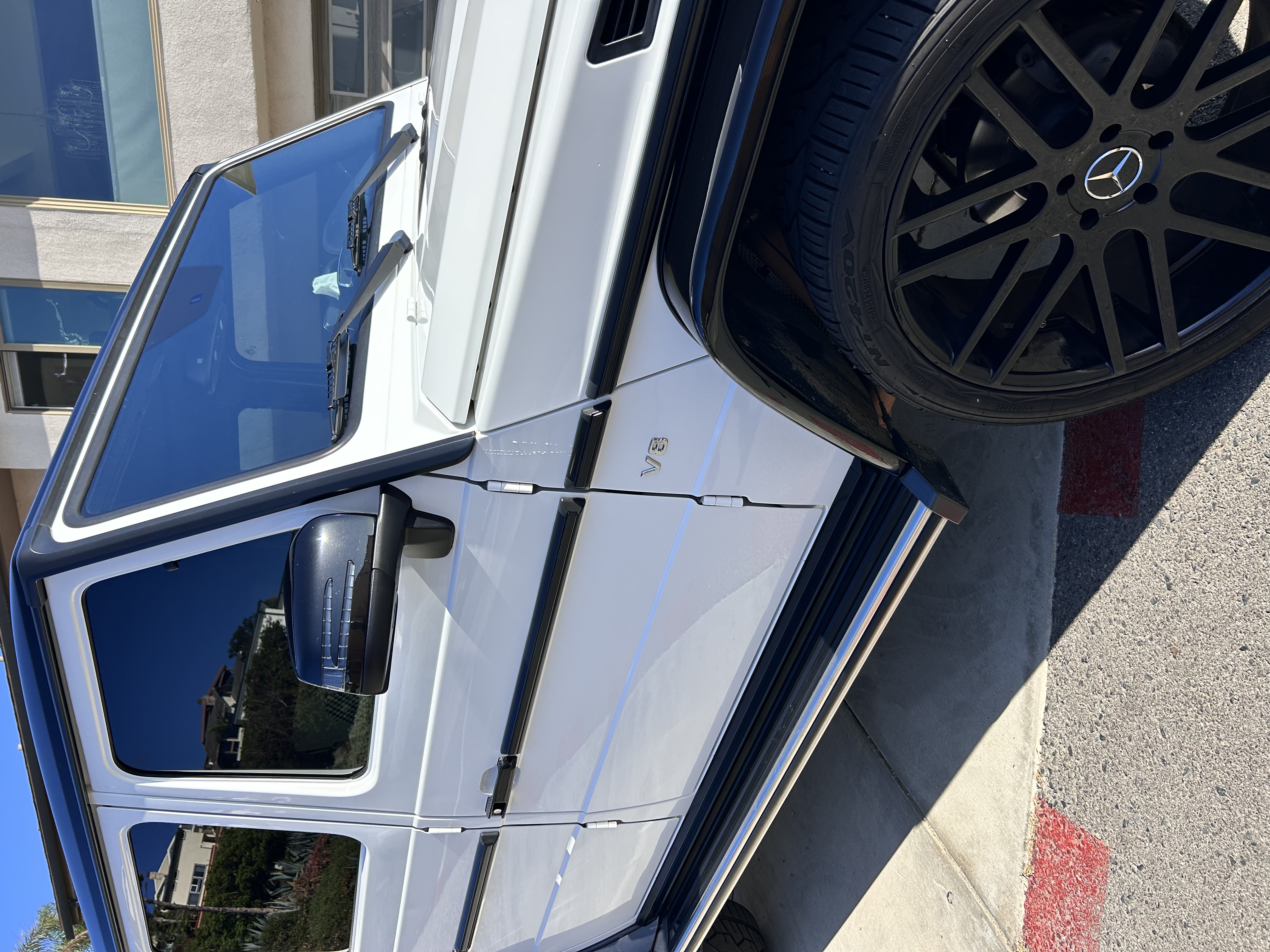 Used 2017 Mercedes-Benz G 550 image 9