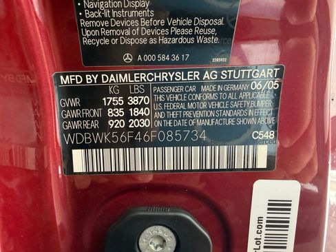 Used 2006 Mercedes-Benz SLK 350 image 13