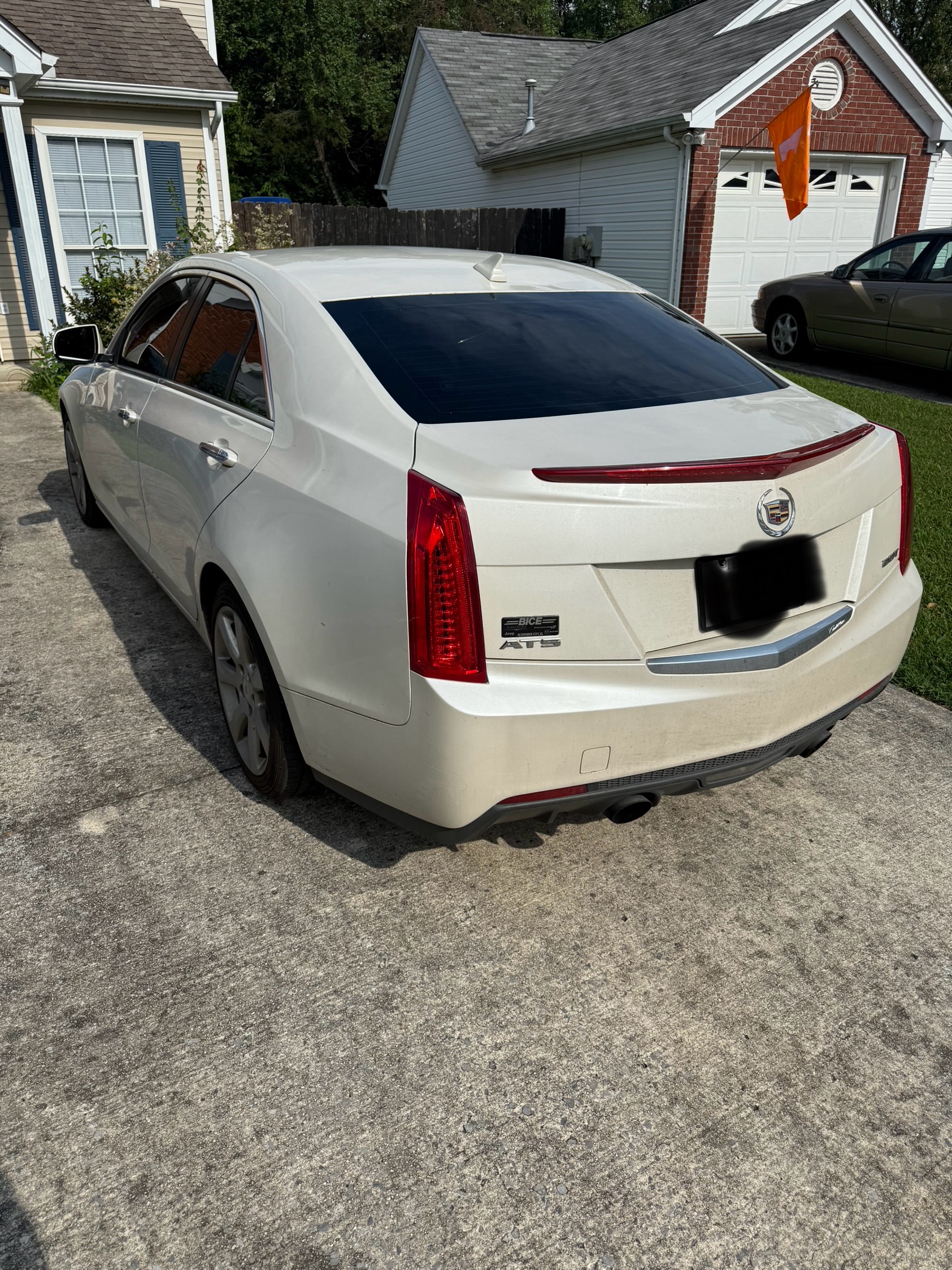 Used 2013 Cadillac ATS 2.0T Sedan RWD image 4