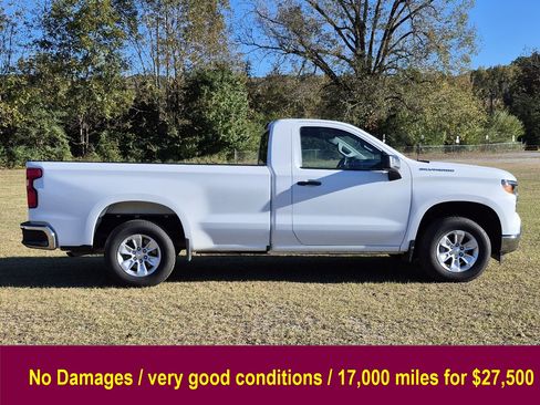 Used 2024 Chevrolet Silverado 1500 W/T w/ WT Fleet Convenience Package image 14