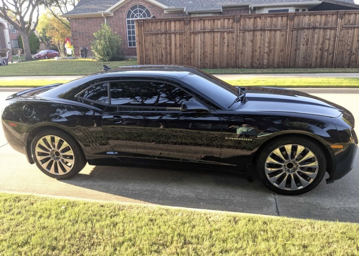 Used 2012 Chevrolet Camaro LT w/ RS Package RWD image 5