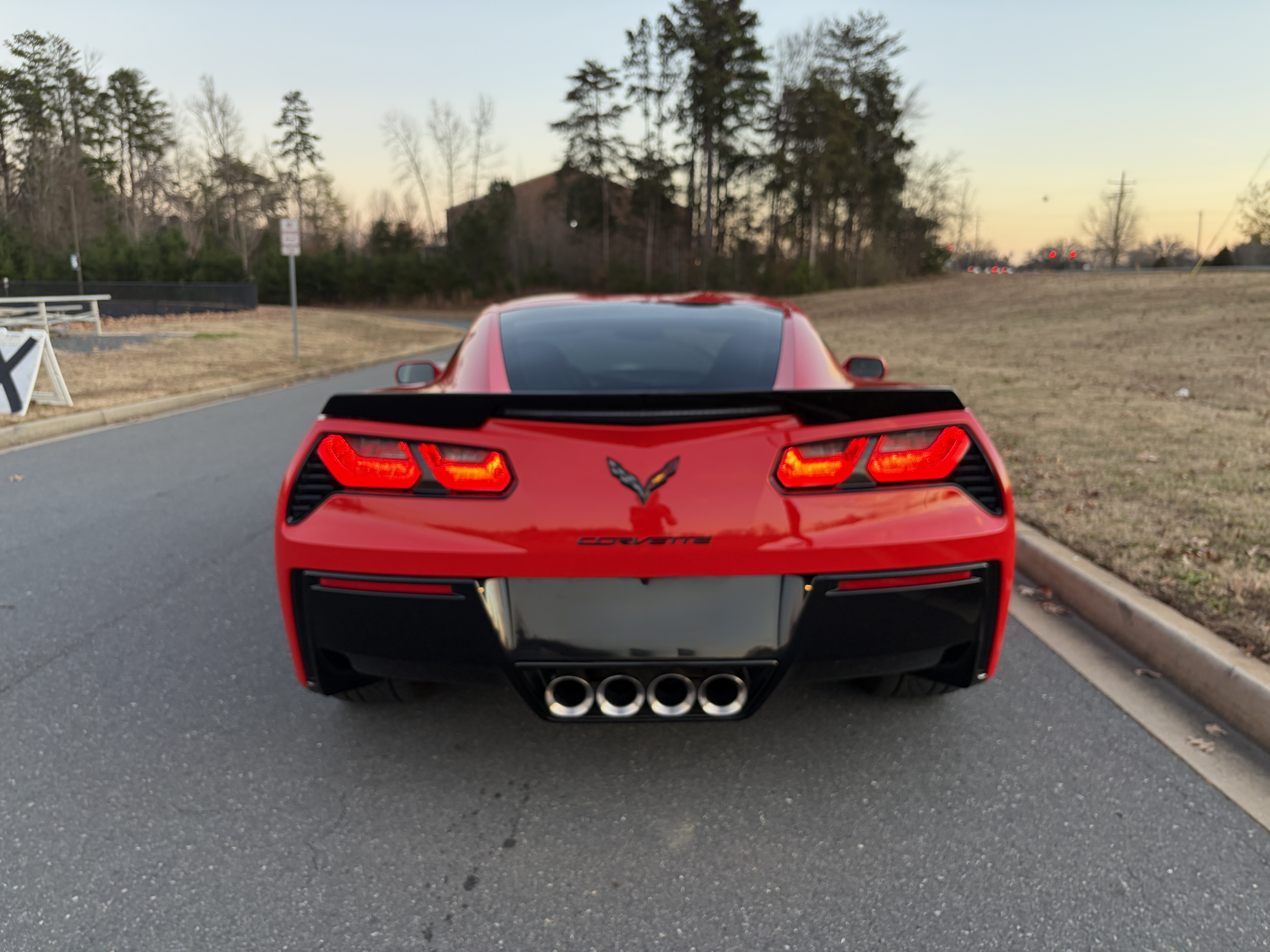 Used 2016 Chevrolet Corvette Stingray Coupe w/ 3LT Preferred Equipment Group RWD image 8