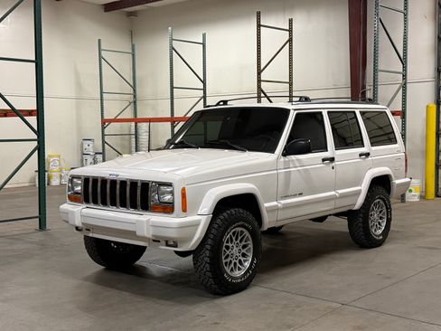 Used 1998 Jeep Cherokee Limited AWD/4WD image 18