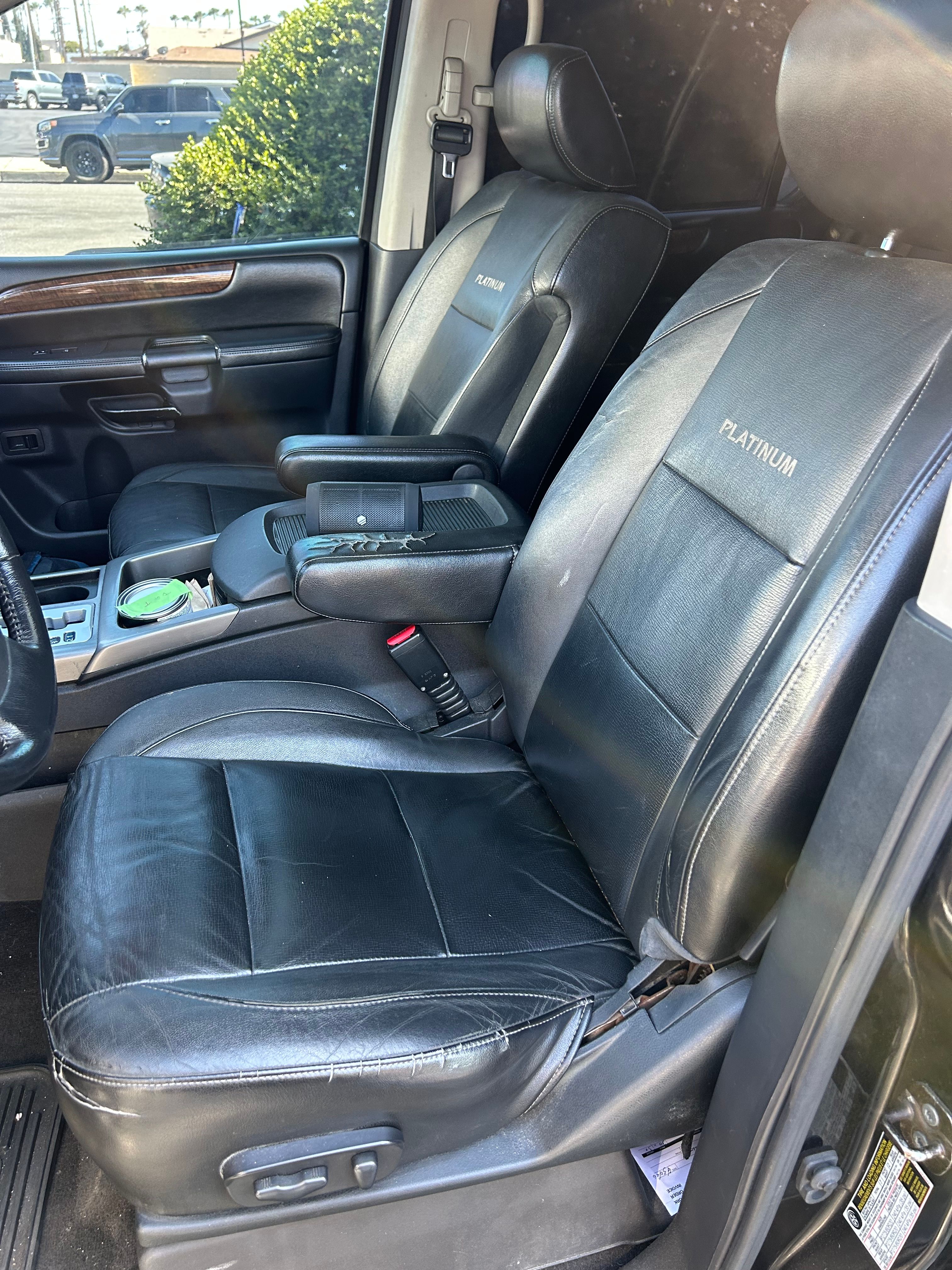 Used 2010 Nissan Armada Platinum w/ Captain Seat Pkg RWD image 12