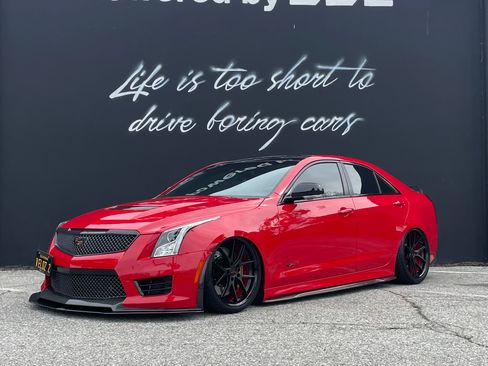 Used 2017 Cadillac ATS V w/ Luxury Package image 5