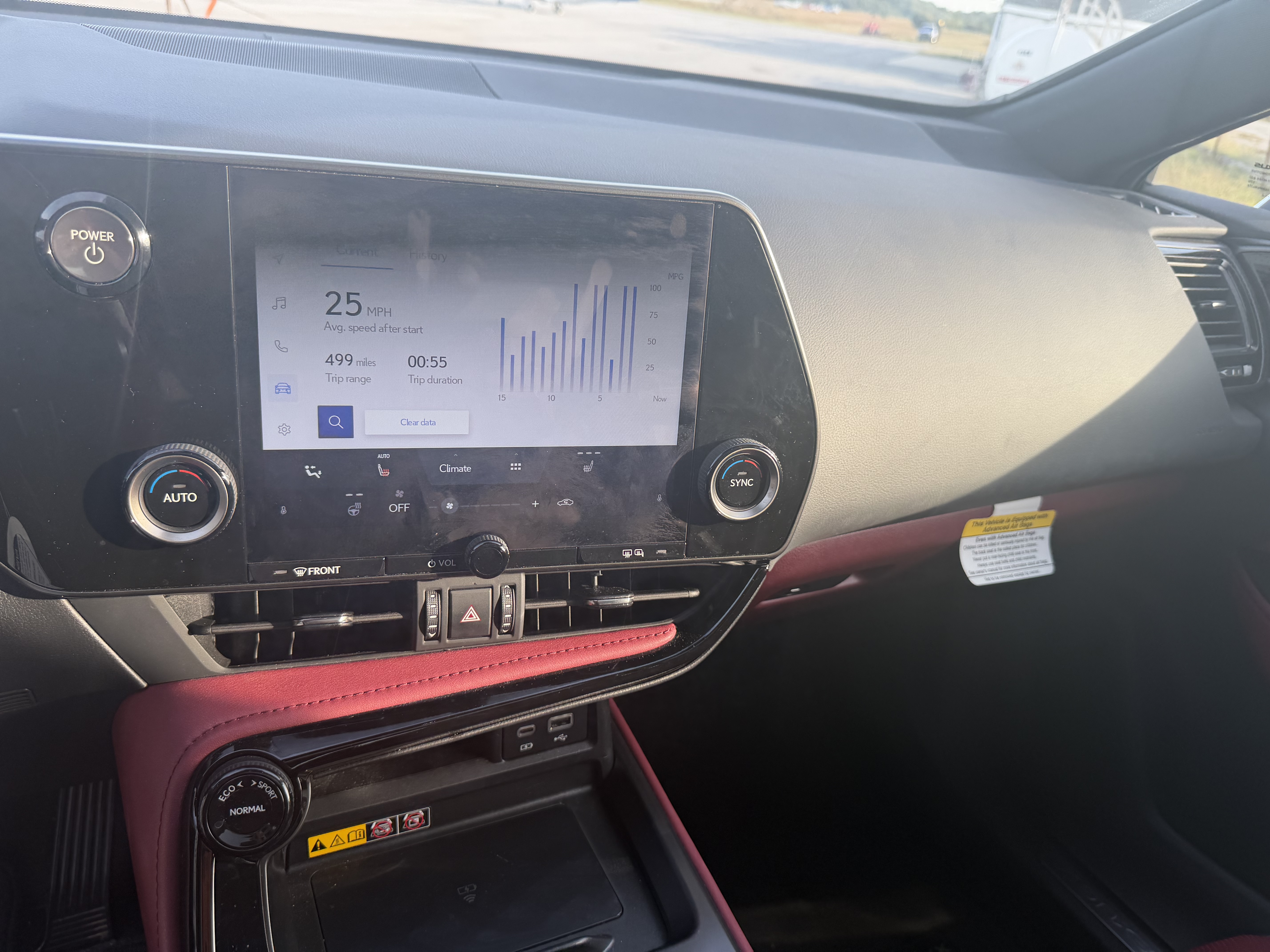 Used 2025 Lexus NX 350h AWD w/ Cold Area Package image 12
