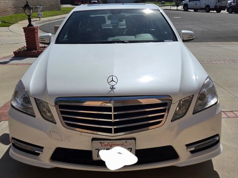 Used 2013 Mercedes-Benz E 350 Sedan image 1