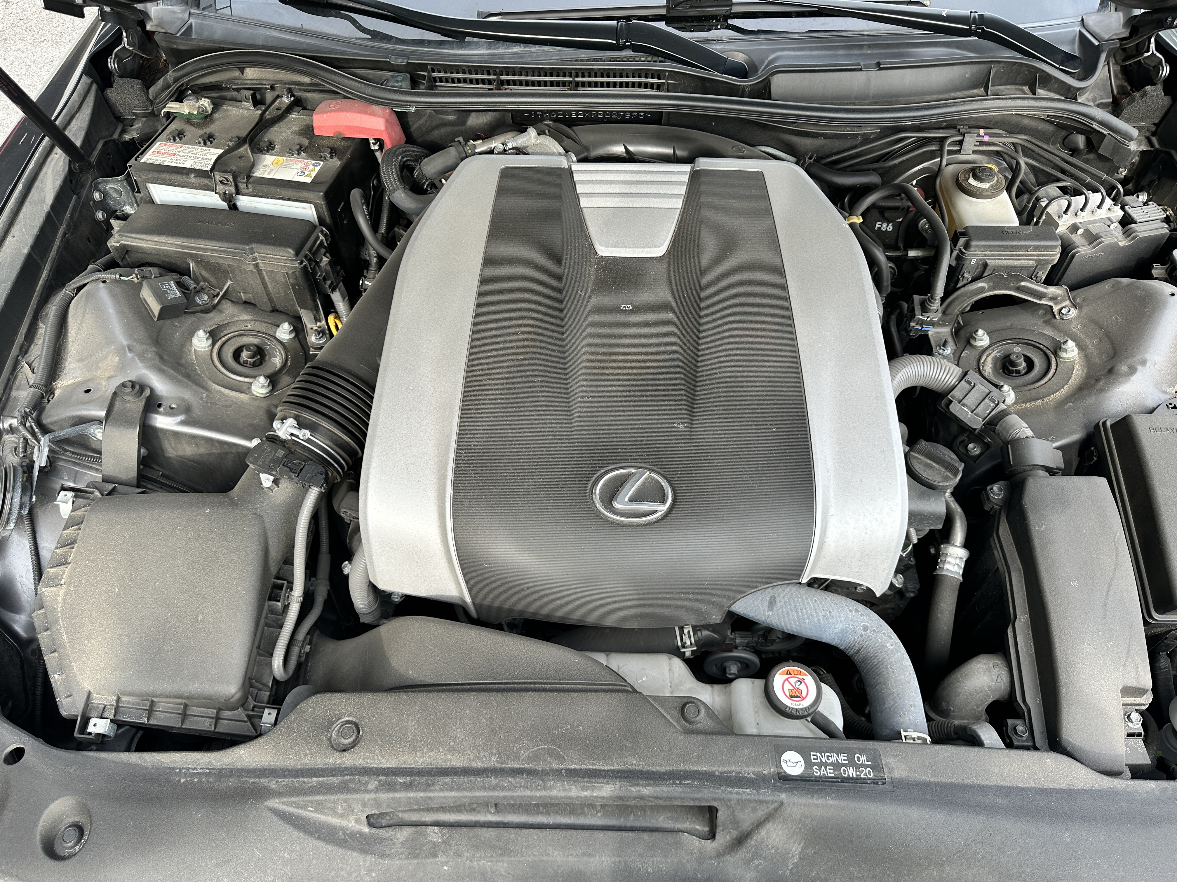 Used 2023 Lexus IS 350 F Sport w/ Accessory Package AWD/4WD image 6