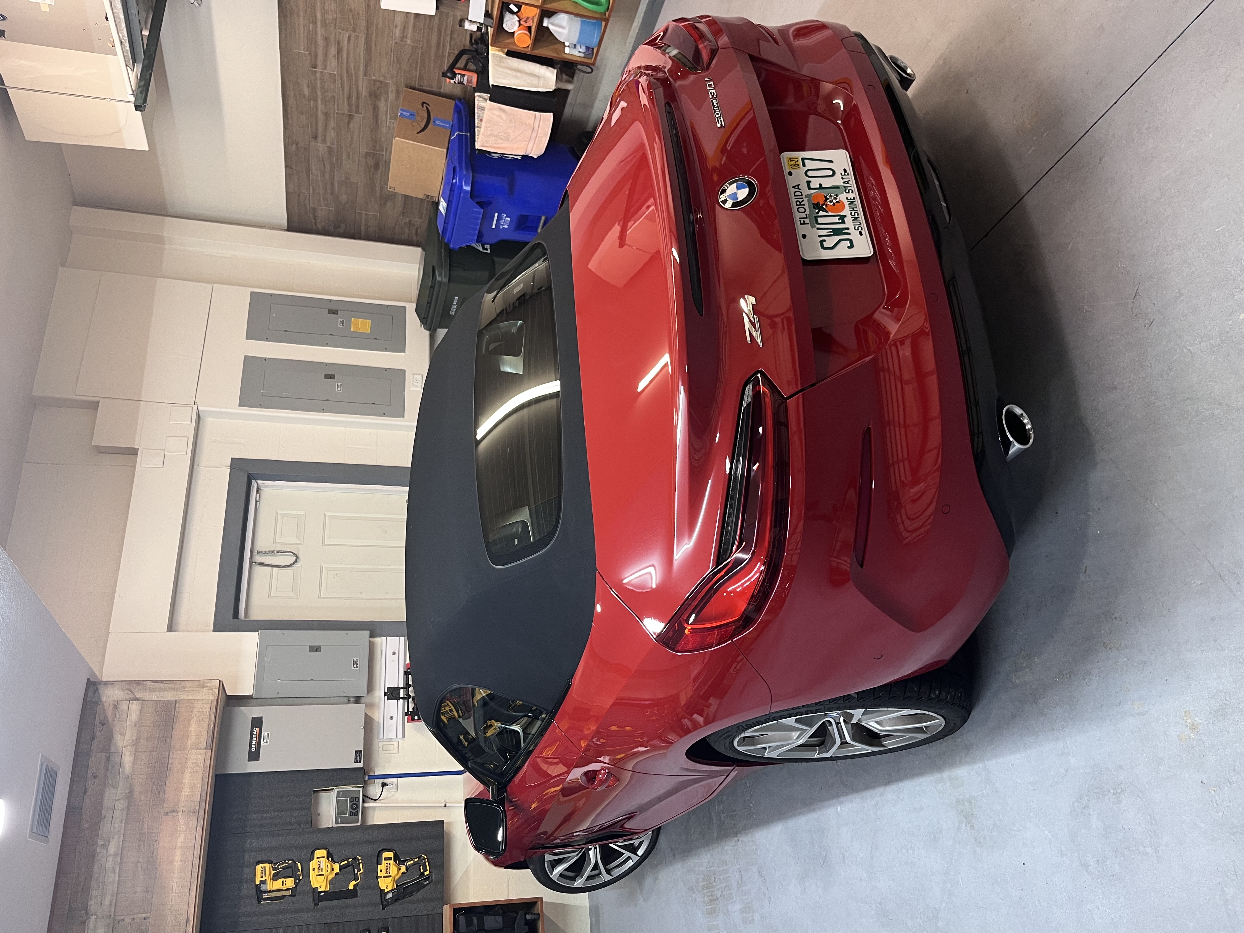 Used 2020 BMW Z4 sDrive30i w/ Premium Package RWD image 6